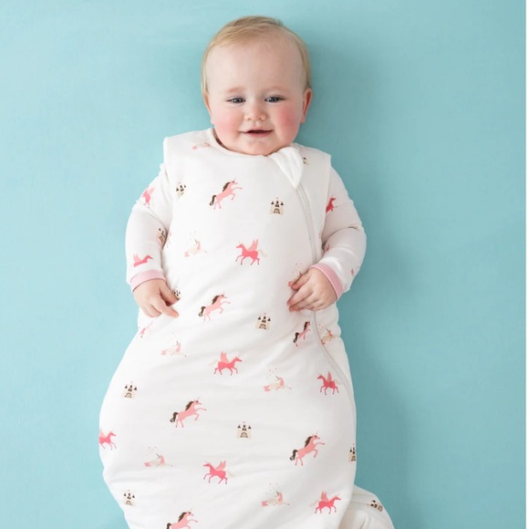 Kyte Baby Sleep Sack Unicorn Pink Large 0.5 tog - Picture 2 of 8